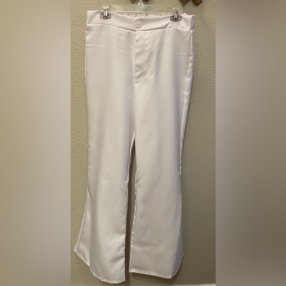 SATURDAY NIGHT FEVER COUPLE COSTUME-Both Size Medium - Picture 8 of 15